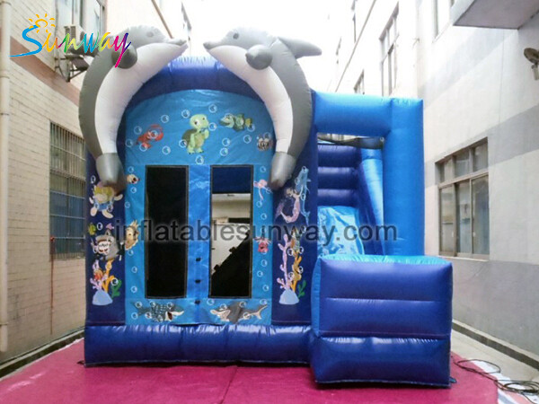 Inflatable obstacle game-026